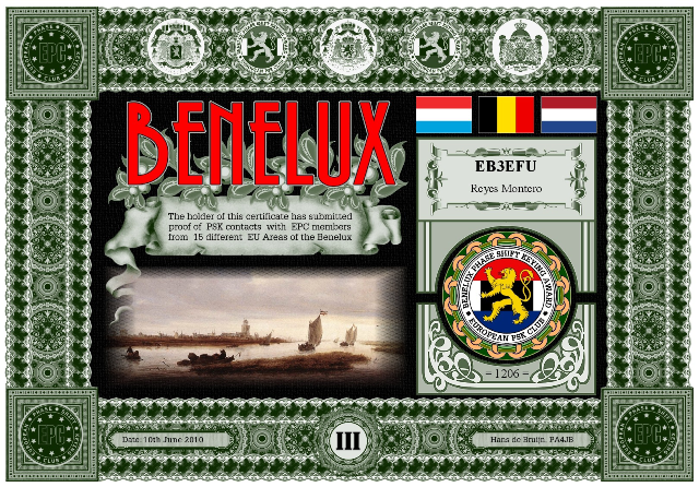 BENELUX III