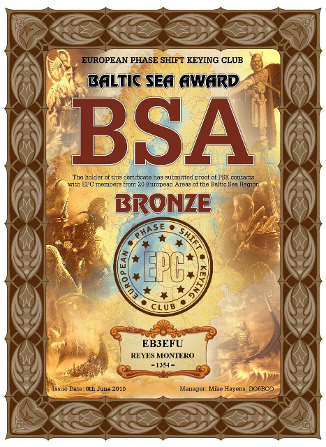 BSA BRONZE