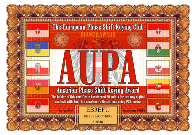 EB3EFU-AUPA BRONZE