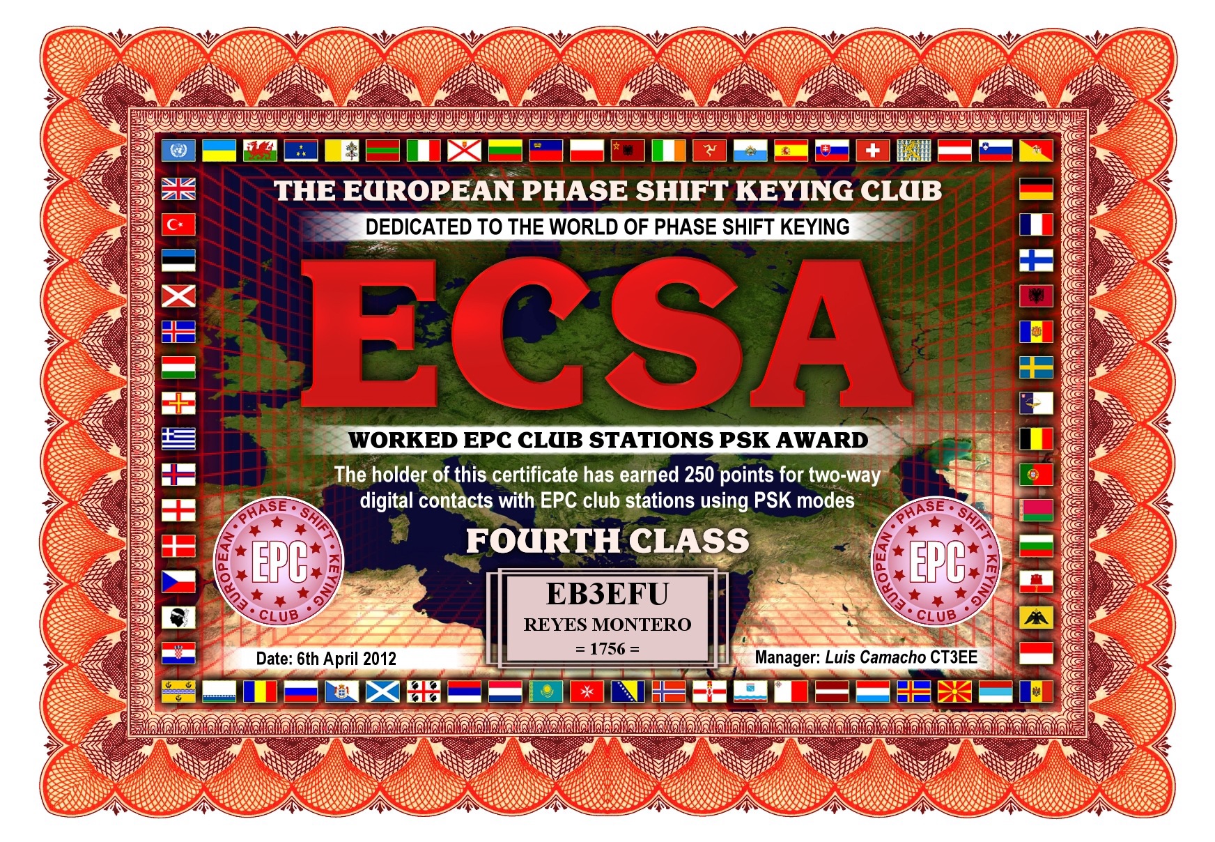 EB3EFU-ECSA-FOURTH