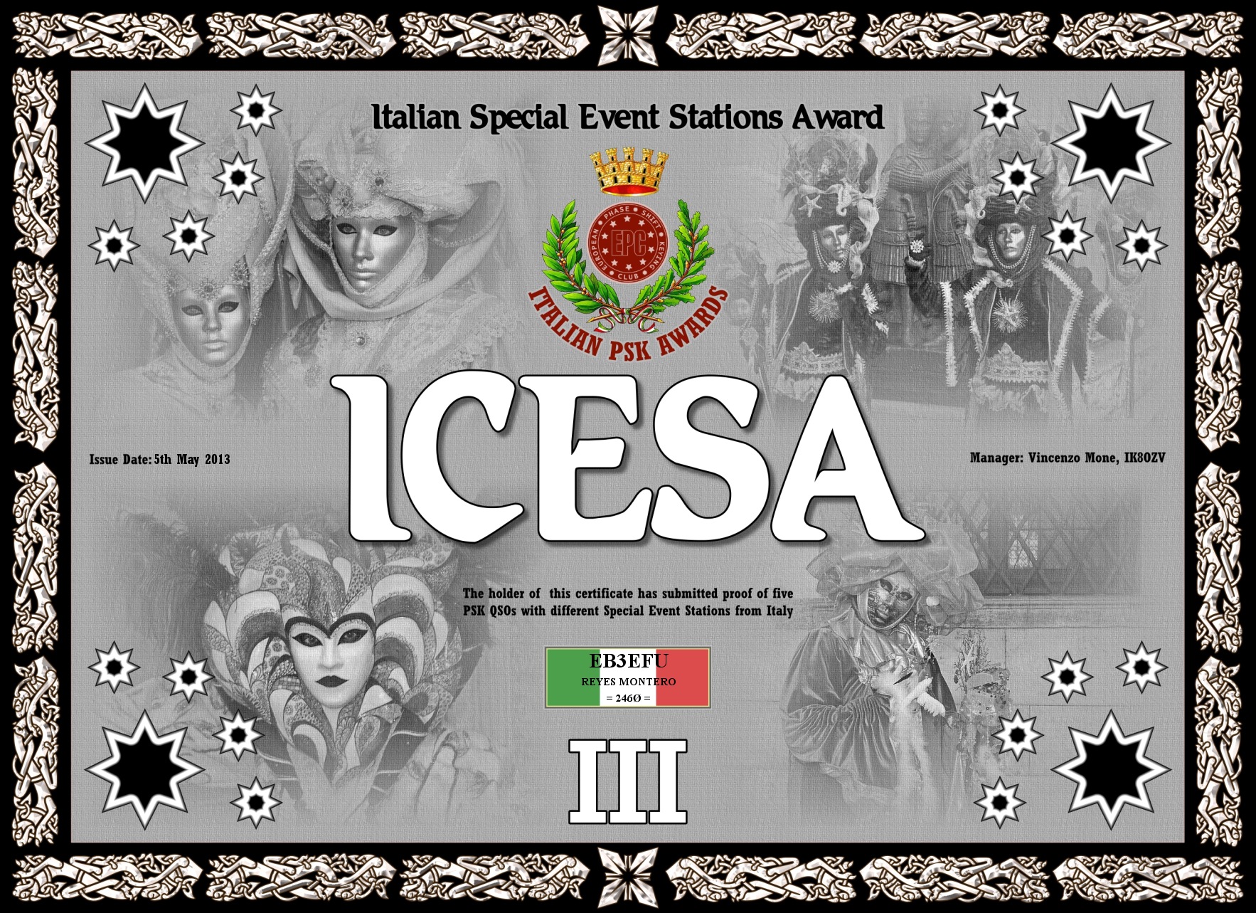 EB3EFU-ICESA-III