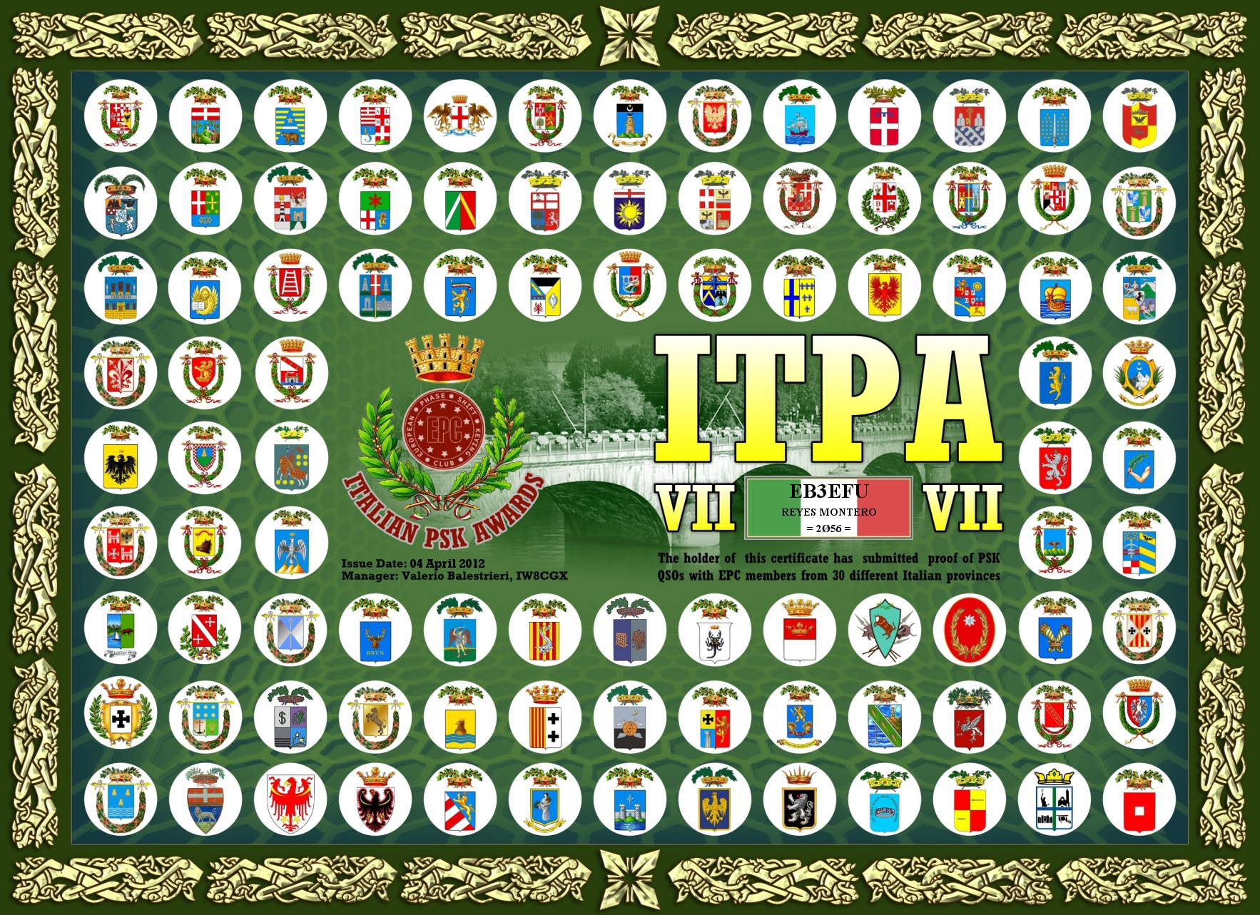 EB3EFU-ITPAIII-ITPAVII