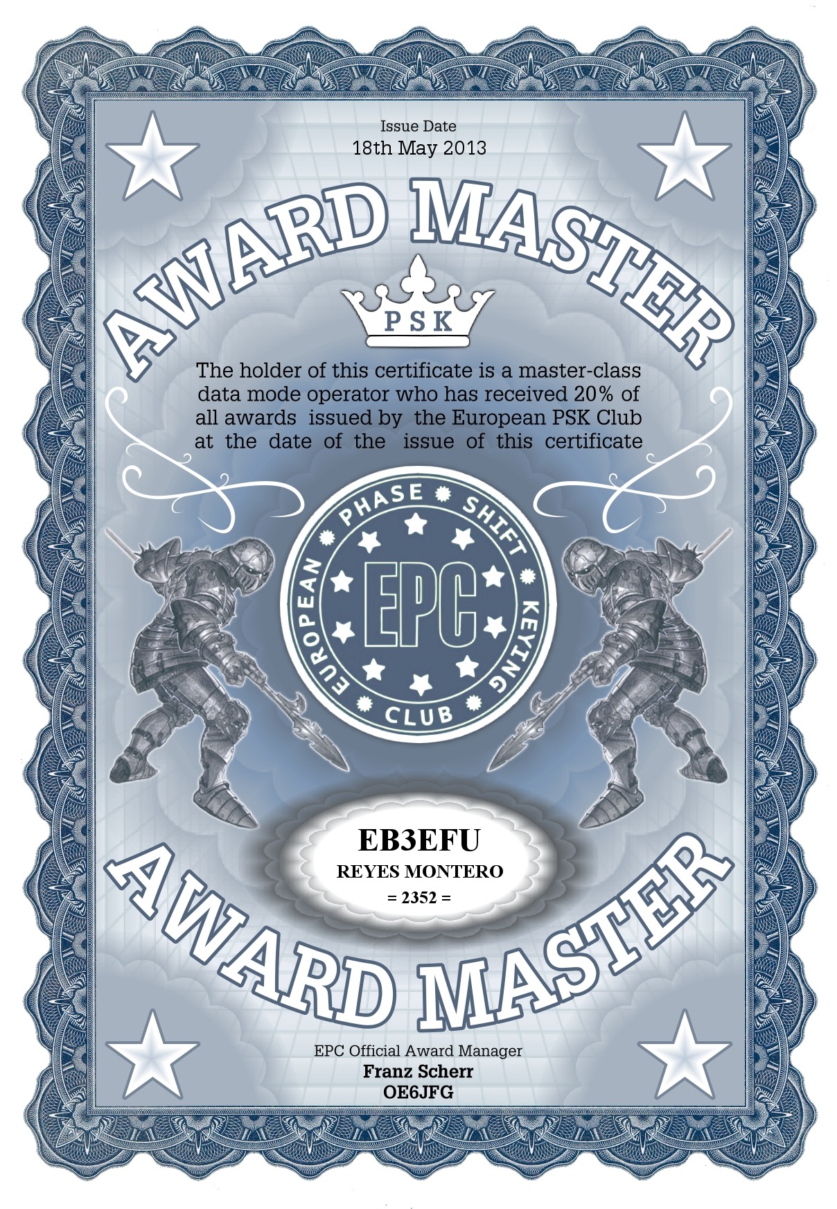EB3EFU-MASTER-1STAR