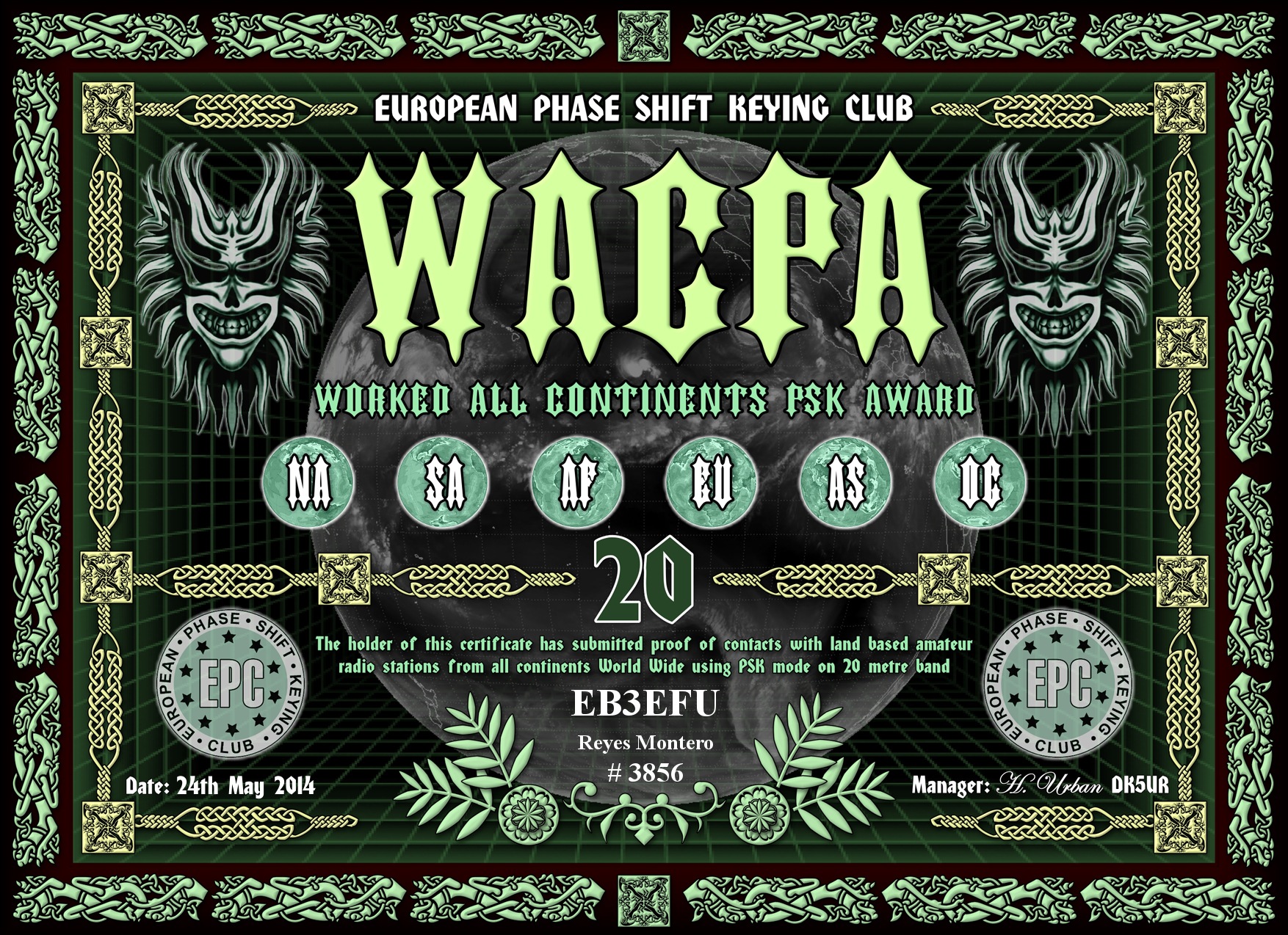 EB3EFU-WACPA-20M