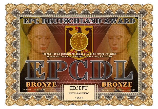 EPCDL BRONZE