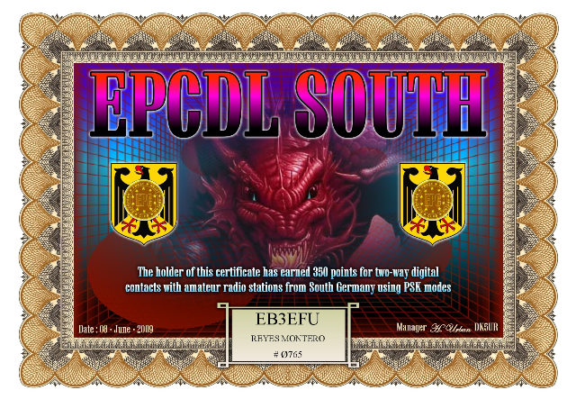 EPCDL SOUTH