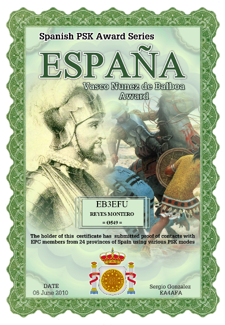 ESPANA BALBOA
