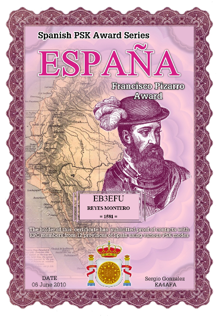 ESPANA PIZARRO