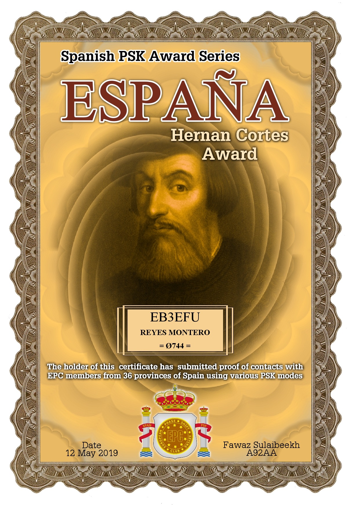 ESPANA-CORTES