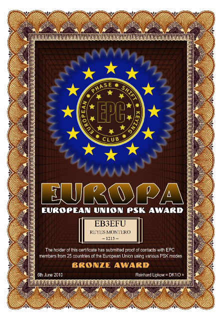 EUROPA-BRONZE